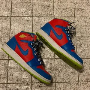 Jordan 1 Racing Pack